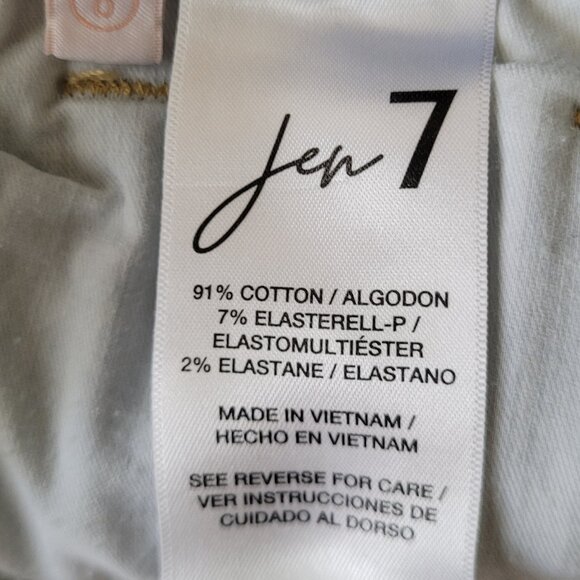 Jen 7 Jean Shorts Size 6 - Picture 3 of 4